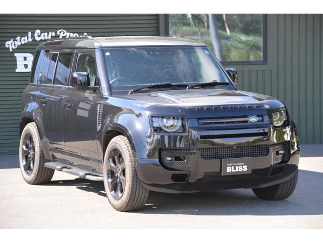 ランドローバー ディフェンダー ブラック(黒)の中古車一覧｜中古