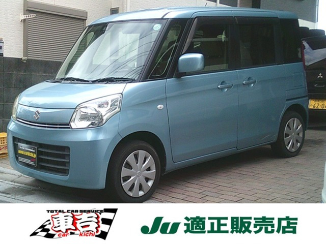 スペーシアG レーダーブレーキサポート 4WD