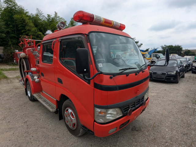 デュトロ(国産車その他) 消防ポンプ車 実走行 中古車画像