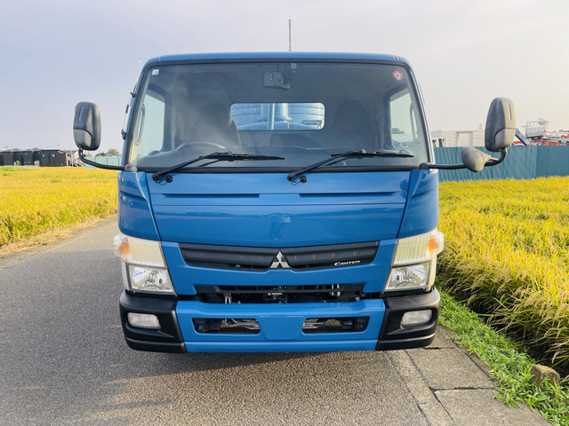 キャンターバキュームカー