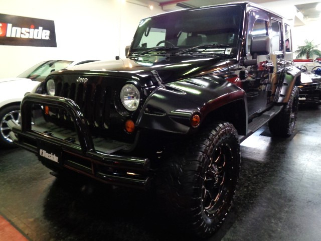ラングラー(ジープ) アンリミテッド サハラ 4WD　3.8V6エンジンパートタイム4WD 中古車画像