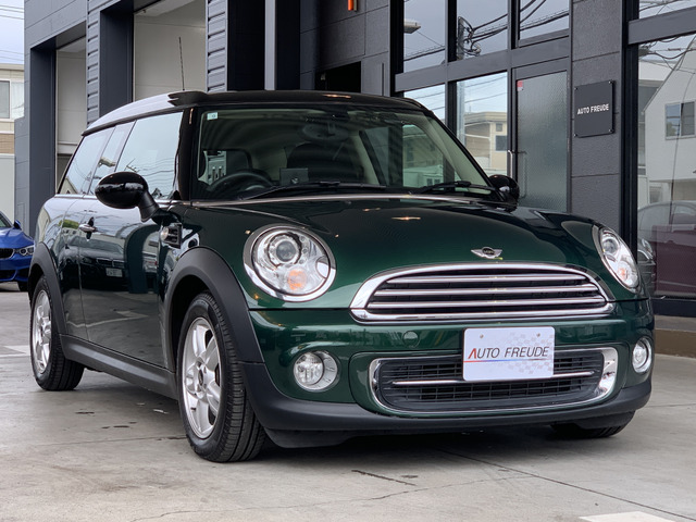 ミニ MINIClubman 2007年モデルの中古車一覧｜中古車検索 - 価格.com