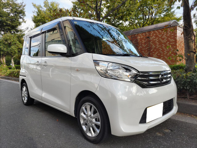 デイズルークス(日産) X Vセレクション　禁煙車・WASD・NAVI/TVフル装備 中古車画像