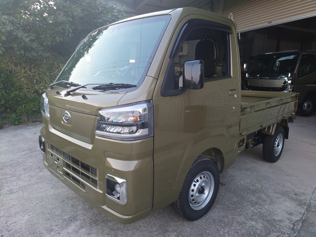 ハイゼットトラック(ダイハツ)スタンダード LEDヘッドライトLEDフォグ未使用車 中古車画像