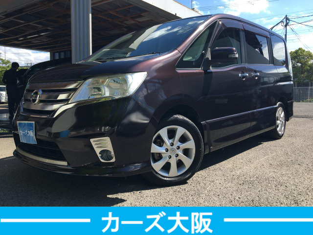 セレナ(日産) 2.0 ハイウェイスター J パッケージ　I プッシュスタート パワスラ ナビ 中古車画像