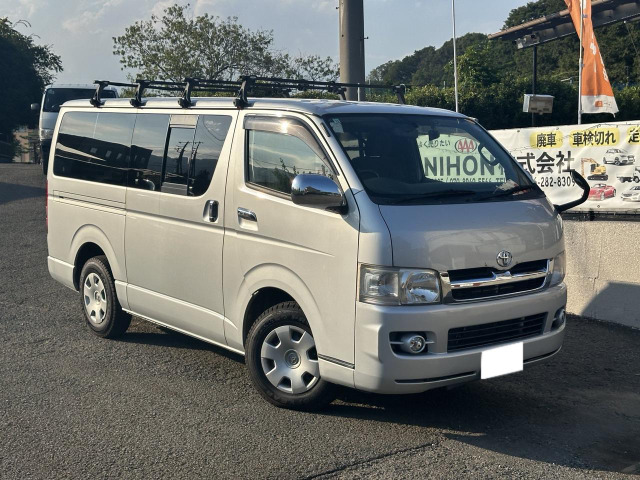 ハイエースバン2.5 スーパーGL ロング ディーゼル 4WD
