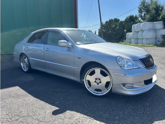 トヨタ クラウン マジェスタ 2004年モデル Cタイプ i-Four Fパッケージ