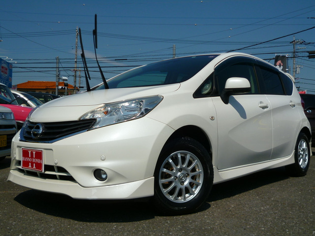 ノート（日産）1.2 X DIG-S エアロスタイル エマージェンシーブレーキパッケージ　ナビTV アラウンドビュー セーフティ 中古車画像