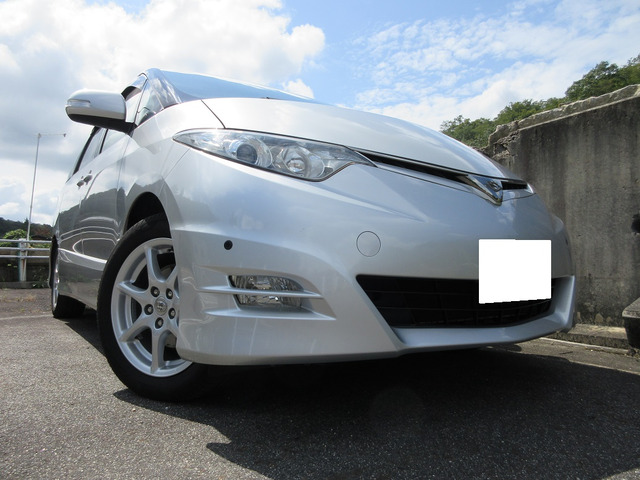エスティマ(トヨタ) 2.4 アエラス Gエディション　両側パワスラ 1オーナー 禁煙車 中古車画像