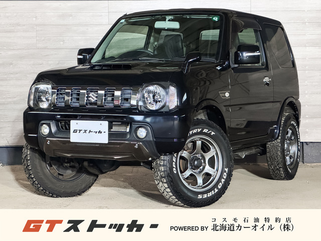 ジムニー(スズキ) ランドベンチャー 4WD　ワンオーナー リフトUP レイズ16AW 中古車画像