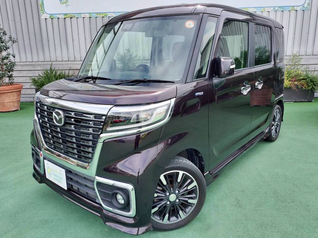 フレアワゴンカスタムスタイル ハイブリッド XS