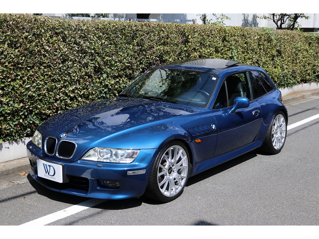 はち様mブルー BMW Z3クーペ 2.8 トバーズブルーメタリック 258.0万円 平成12年