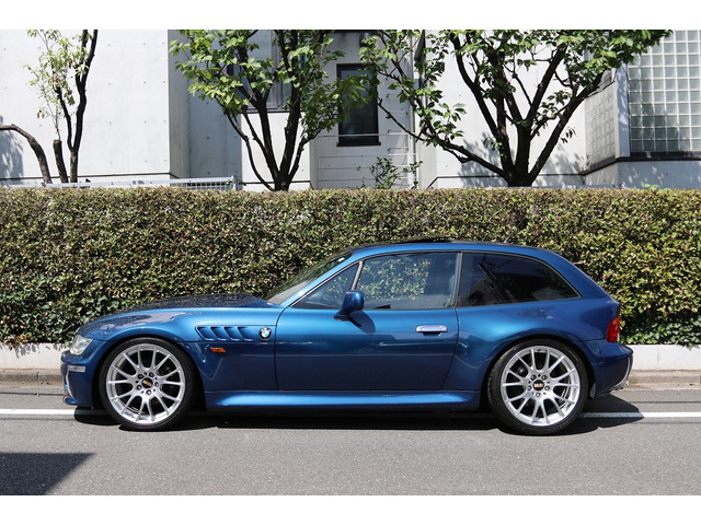 はち様mブルー BMW Z3クーペ 2.8 トバーズブルーメタリック 258.0万円 平成12年