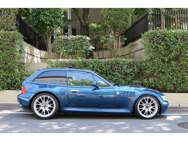 BMW Z3クーペ 2.8 トバーズブルーメタリック 258.0万円 平成12年