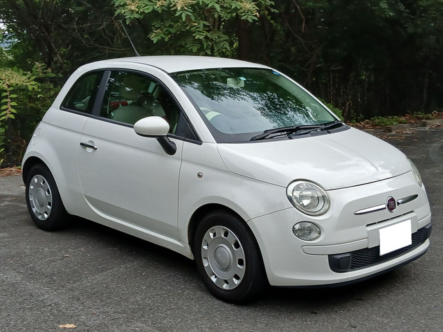 500(フィアット) 1.2 8V ポップ　ETC・禁煙車 中古車画像