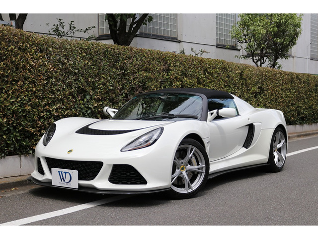 エキジージS ロードスター(ロータス) 3.5 中古車画像