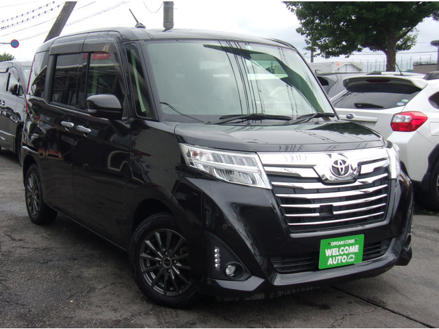 ルーミー1.0 カスタム G-T