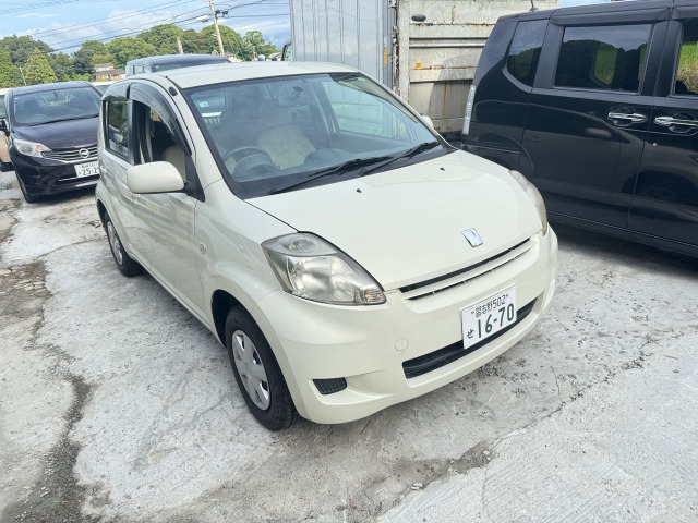 パッソ(トヨタ) 1.0 X イロドリ 中古車画像