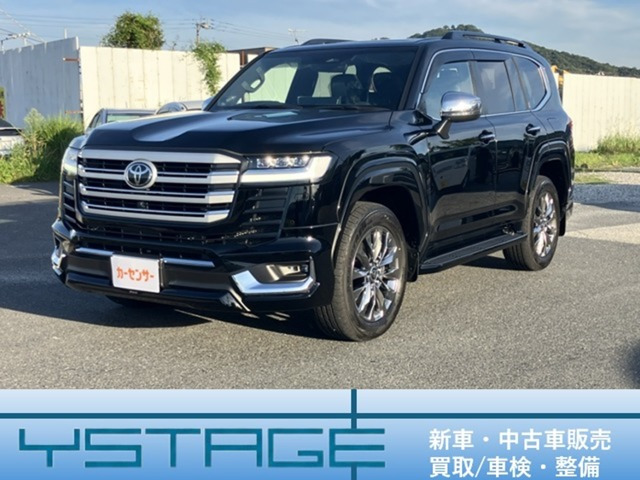 トヨタ ランドクルーザー 2021年モデル ZXの価格・性能・装備