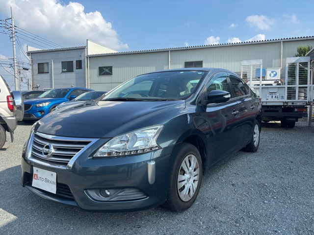 シルフィ(日産) 1.8 X　バックカメラ ETC ナビ 中古車画像