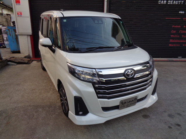 ルーミー1.0 カスタム G-T