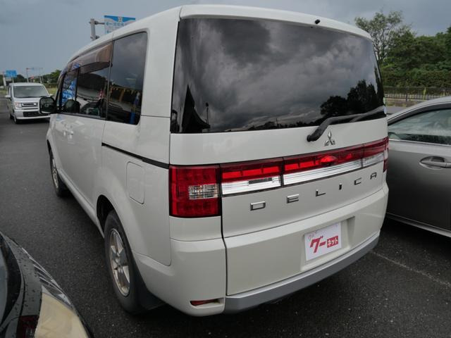 三菱 デリカD:5 2.0 M リミテッド ワンオーナー 左側電動スライドドア  