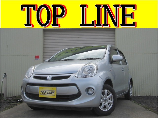 パッソ(トヨタ) 1.0 X 4WD　純正オーディオ ドライブレコーダー 中古車画像