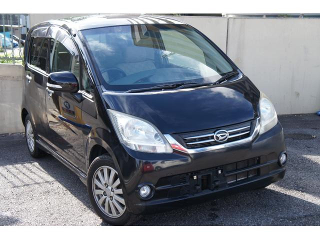 ダイハツ ムーヴ 車検 ナビ 格安 軽自動車 ホワイト キーレス