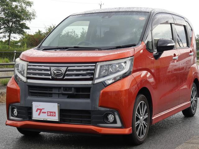 ムーヴカスタム(ダイハツ) X ハイパー SAII 4WD バックモニター フルセグ スマートキー 中古車画像