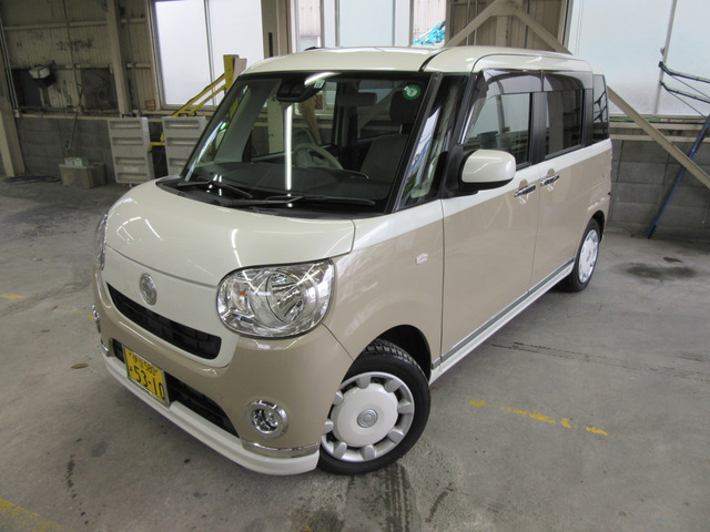 ムーヴキャンバス(ダイハツ) X リミテッド メイクアップ SAIII　車検R8.10月 ナビ Bカメラ付 中古車画像