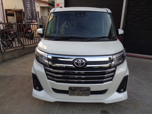 ルーミー1.0 カスタム G-T