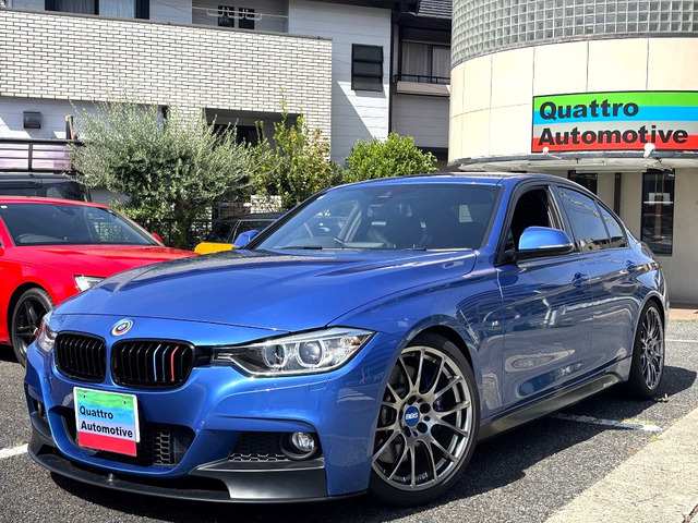 3�V���[�Y�Z�_��(BMW) 328i M�X�|�[�c�@4�{�o�}�t���[�E�ԍ����E�n�[�}���J�[�h�� ���Îԉ摜