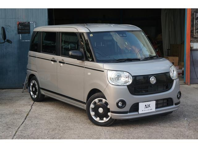 ムーヴキャンバス（ダイハツ）G ブラックアクセント リミテッド SAIII　ディスプレイオーディオ  全方位カメラ 中古車画像