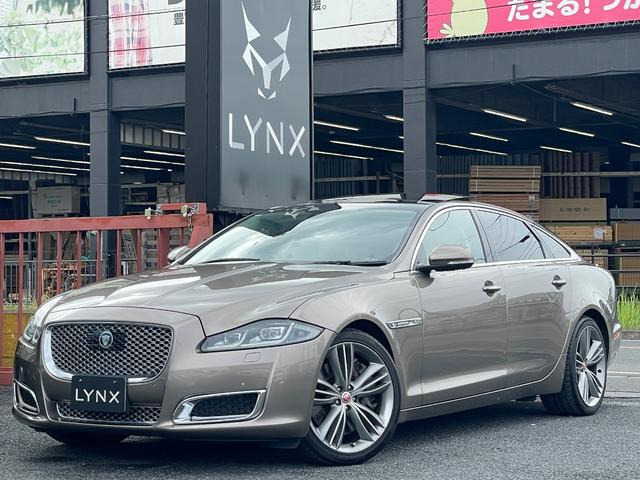 XJ（ジャガー）XJ オートバイオグラフィー ロング ホイールベース　ベージュ革 後席モニター 全周囲カメラ 中古車画像
