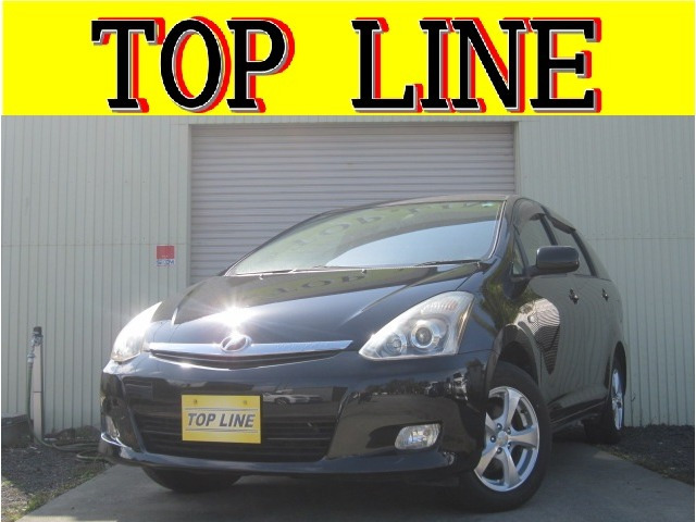 ウィッシュ(トヨタ) 1.8 X リミテッド 4WD　ワンオーナー 純正ナビ 地デジテレビ 中古車画像