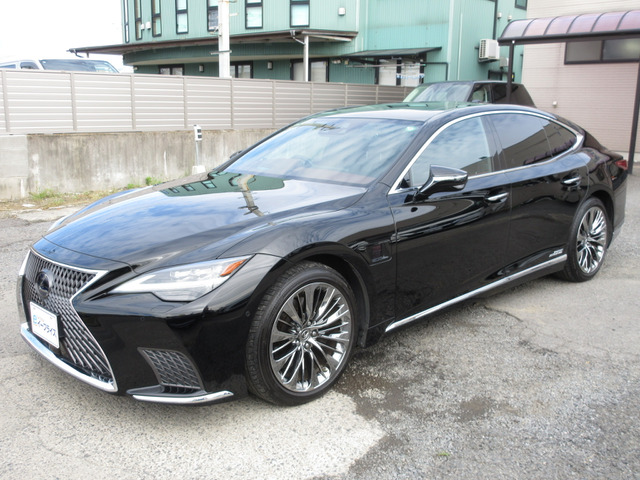 LS500h エグゼクティブ アドバンスドドライブ 4WD