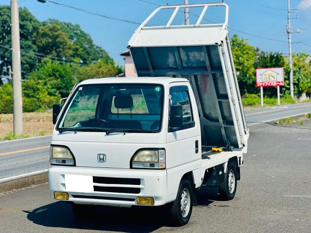 アクティトラック(ホンダ) アタック 4WD　ダンプ 積載350kg 中古車画像
