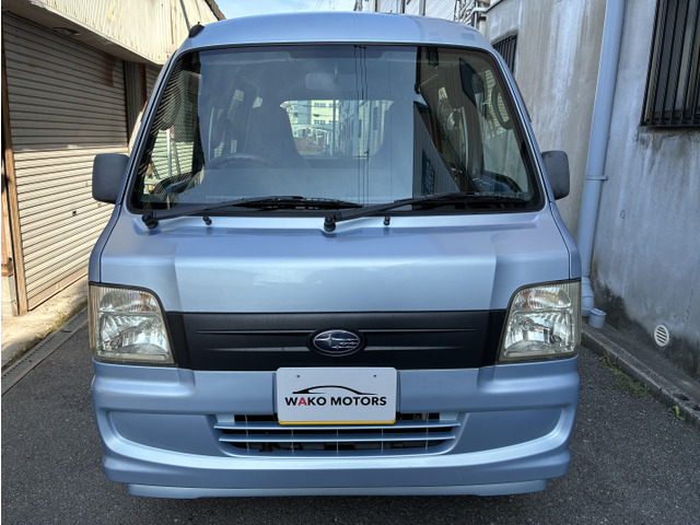 サンバー(スバル) トランスポーター　機関良好 タイミングベルト新品交換済み 中古車画像