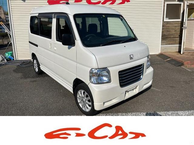 バモスホビオ(ホンダ) M　タイミングベルト交換済 CD ETC 中古車画像