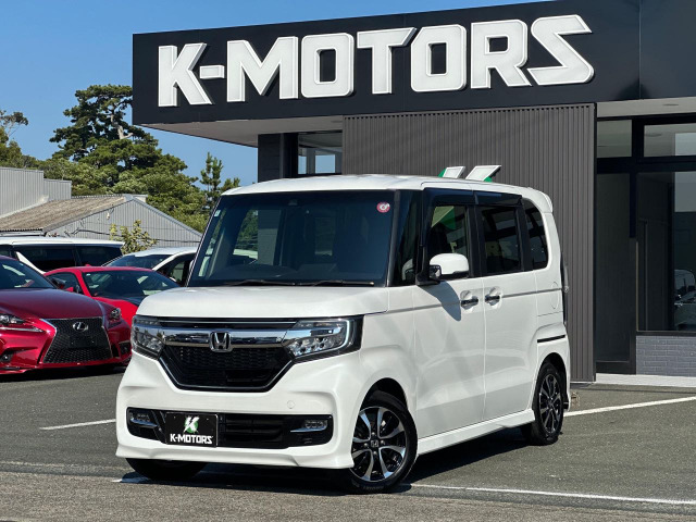 N-BOXカスタムG L ホンダセンシング