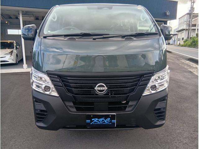 キャラバン2.4 プレミアム GX ロング アウトドア ブラックエディション ディーゼル 4WD