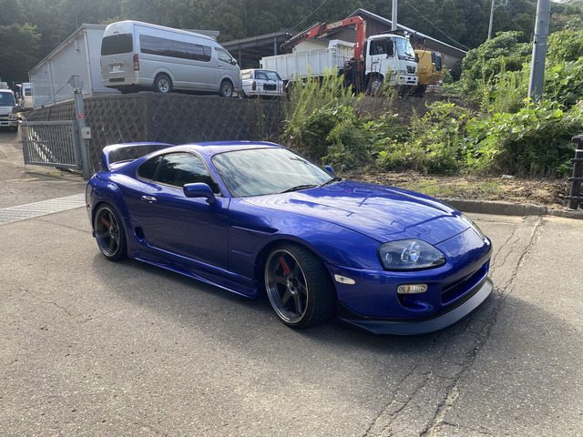 トヨタ スープラ 3.0 RZ-S 応談 平成11年(1999年) 新潟県 中古車