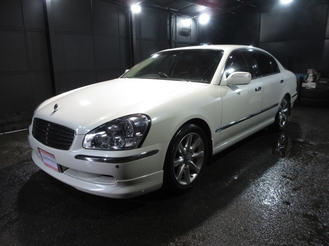 日産 シーマ ホワイト(白)の中古車一覧｜中古車検索 - 価格.com