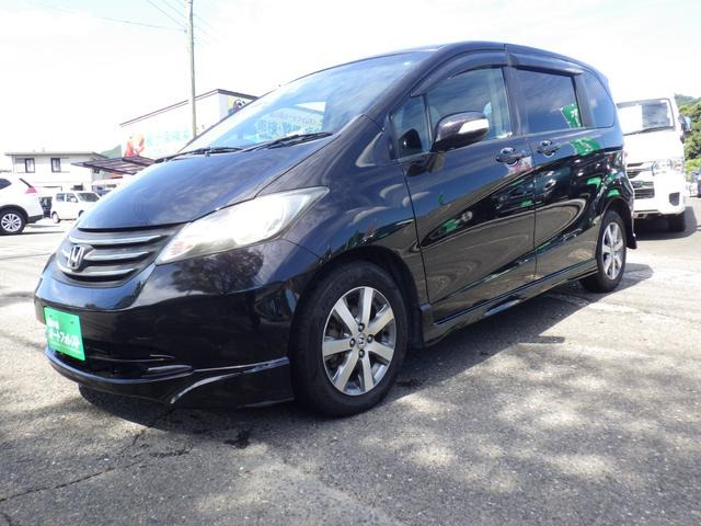 フリード（ホンダ）1.5 G エアロ ジャストセレクション　社外メモリーナビ 地デジフルセグTV 中古車画像