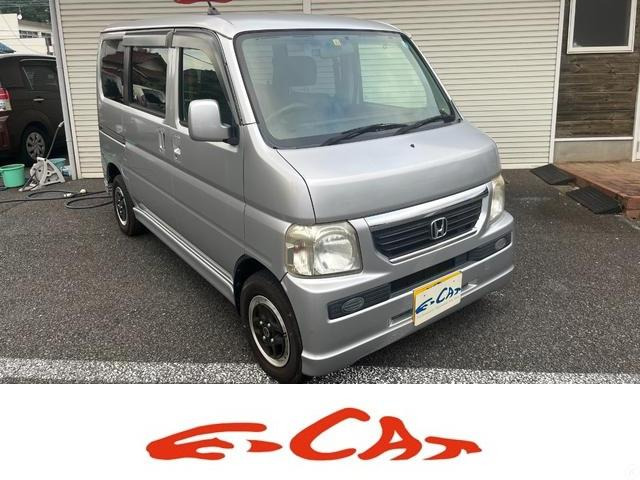 バモス(ホンダ) M ターボ ABS ETC TV ナビ CD DVD 中古車画像