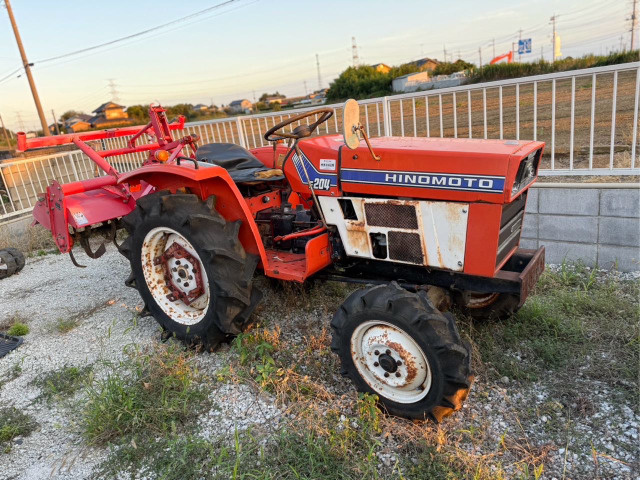 ヒノモトトラクター