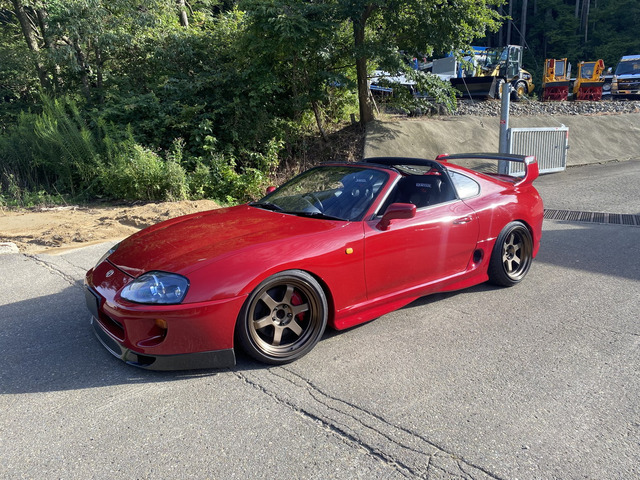 スープラ3.0 SZ エアロトップ