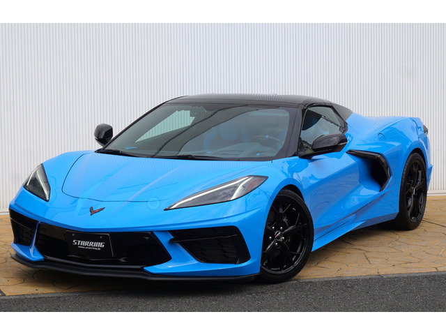 シボレー コルベットコンバーチブル 3LT 左ハンドル