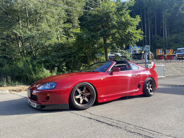 スープラ3.0 SZ エアロトップ