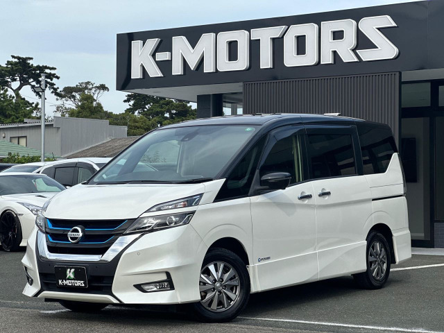 セレナe-POWER（日産）1.2 e-POWER ハイウェイスター　両側パワースライドドア 中古車画像
